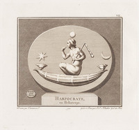 KG 14957
<br/>
Harpocrates
<br/>
<em>Klauber, Ignaz Sebastian (1753-1817)</em>
